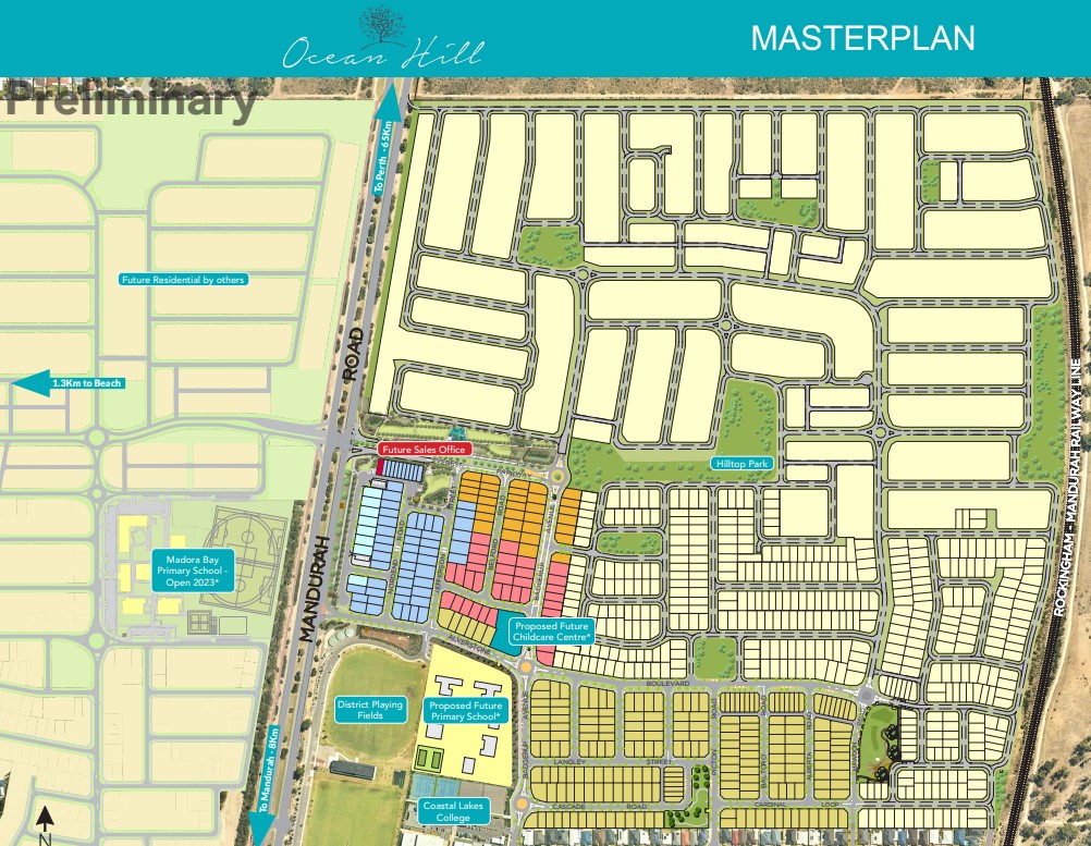 [Land for Sale] Ocean Hill Estate, Lakelands OpenLot